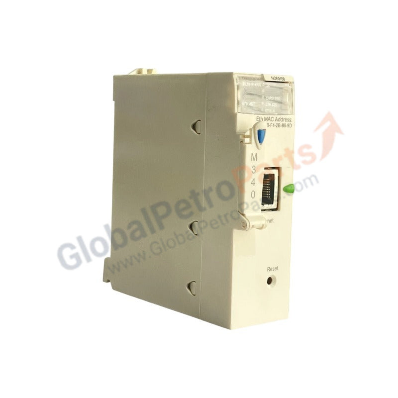 Schneider Modicon Quantum BMXNOE0100 M340 Ethernet Modbus TCP/IP Module