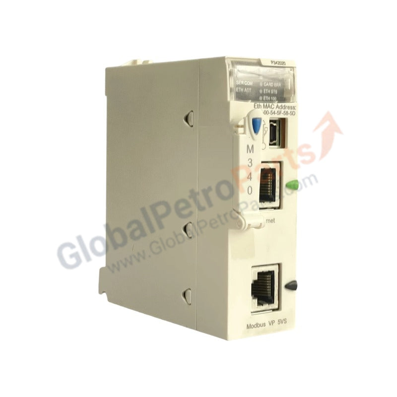 Schneider M340 Processor - Ethernet/Modbus Modicon Quantum BMXP342020