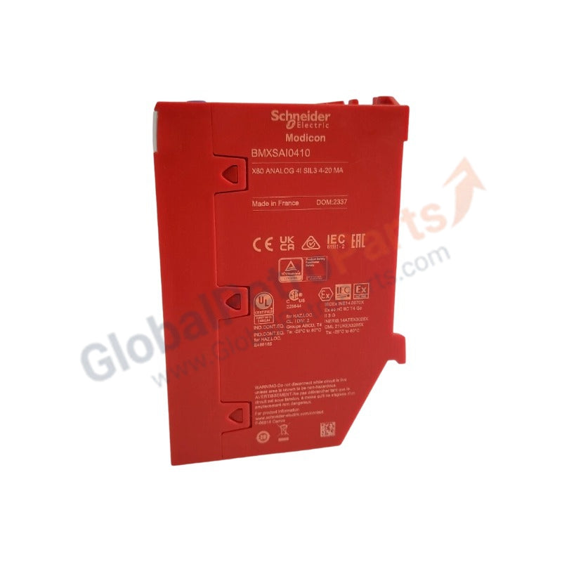 Schneider Modicon Quantum BMXSAI0410 X80 Isolated Safety Analog Input Module