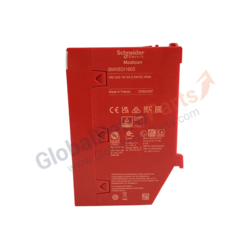 BMXSDI1602 Schneider Modicon Quantum X80 Safety Discrete Input Module