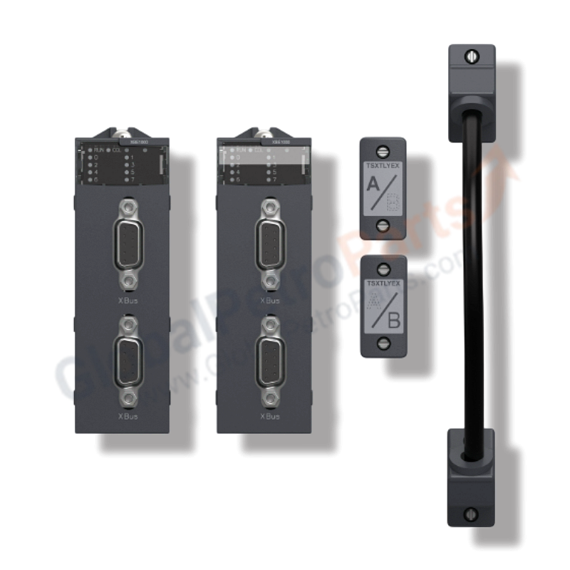 Schneider Modicon Quantum BMXXBE2005 M340 X-bus Rack Expansion Kit