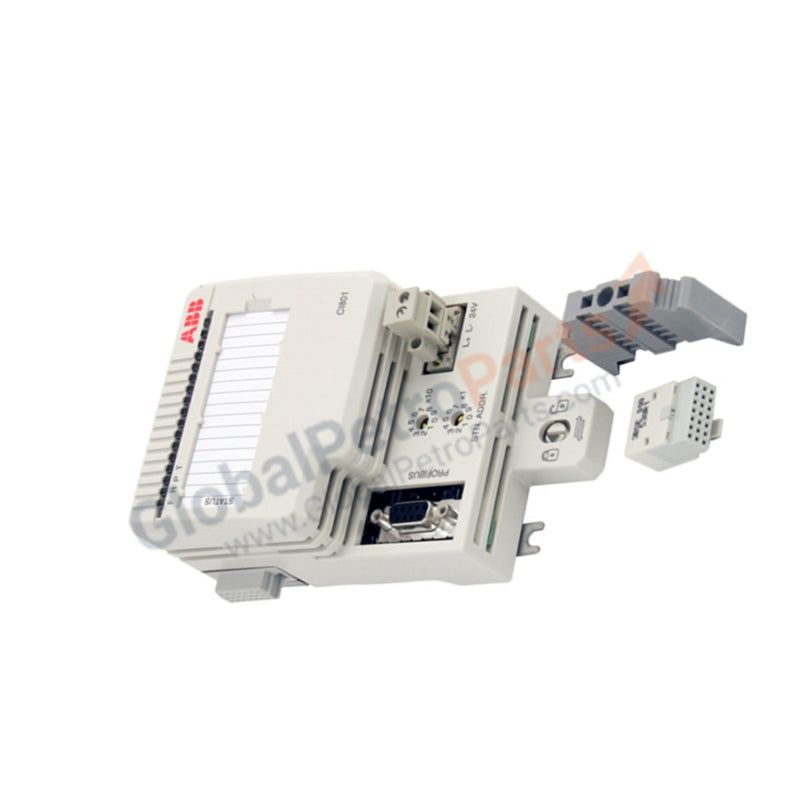 CI801 3BSE022366R1 | ABB | S800L PROFIBUS Fieldbus Communication Interface