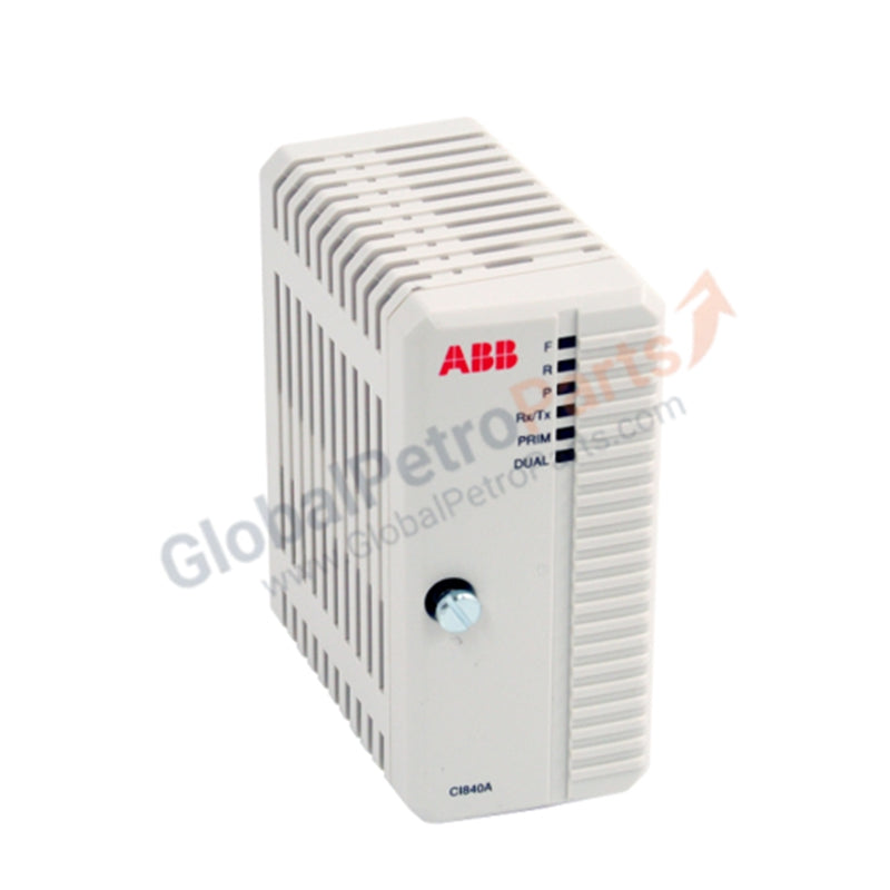 ABB CI840A 3BSE041882R1 S800 I/O PROFIBUS DP-V1 Communication Interface