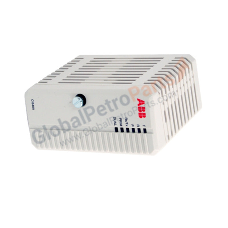 ABB CI840A 3BSE041882R1 S800 I/O PROFIBUS DP-V1 Communication Interface