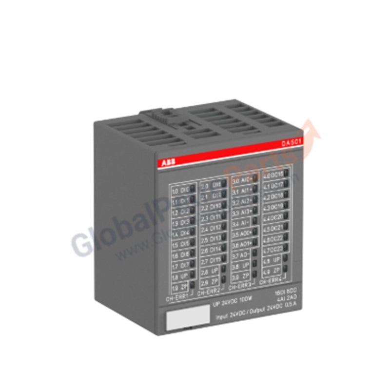 DA501 | ABB 1SAP250700R0001 | Digital/Analog I/O Module