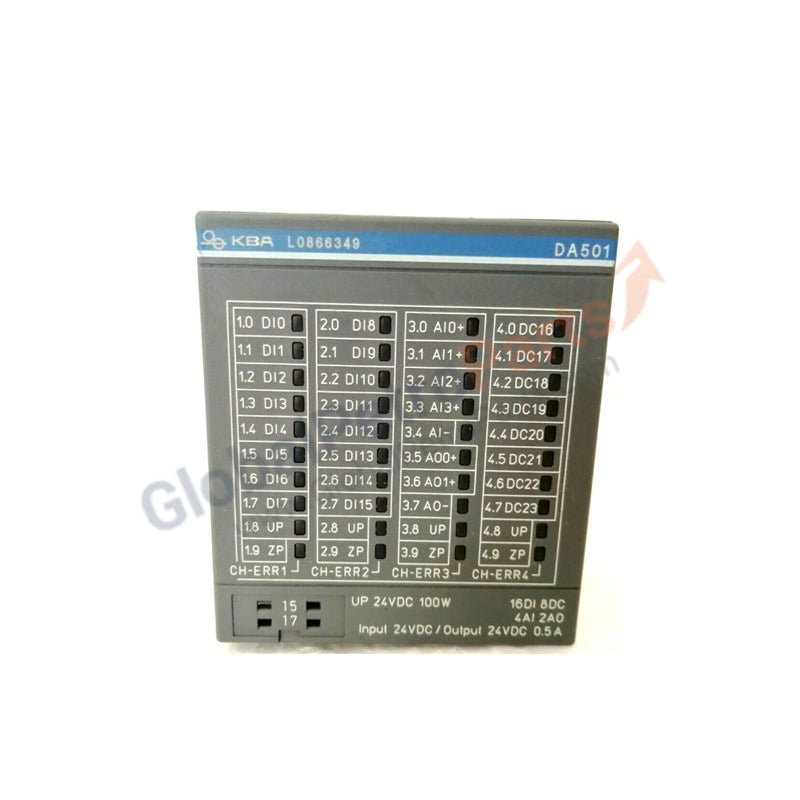 DA501 | ABB 1SAP250700R0001 | Digital/Analog I/O Module