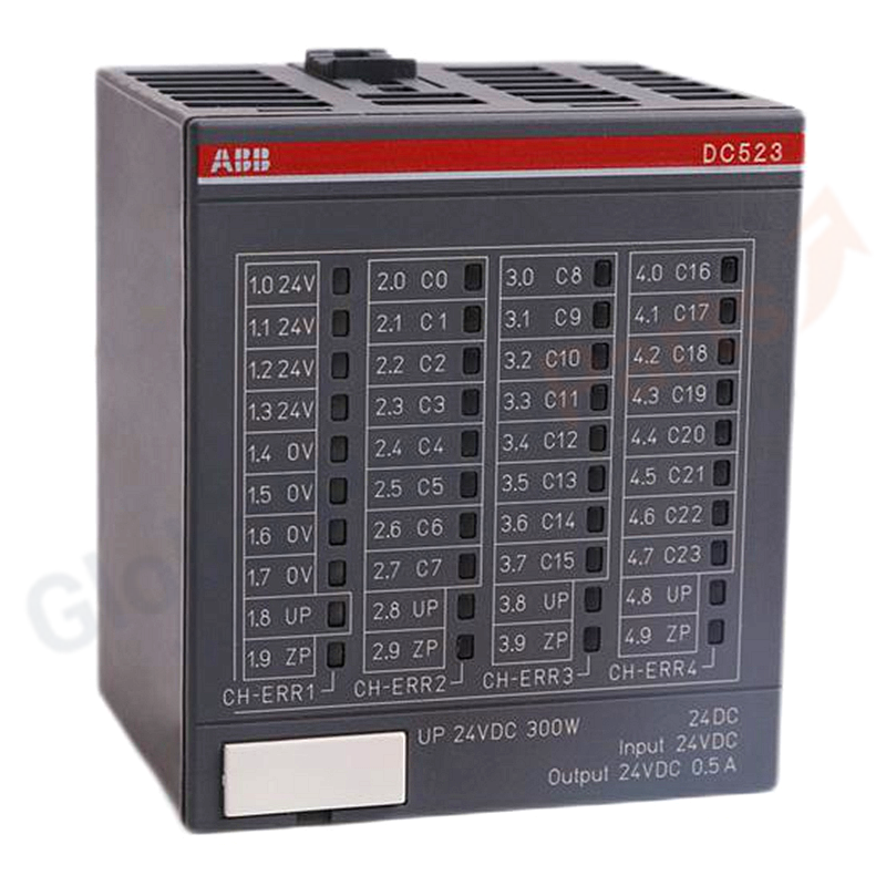 ABB DC523 DC 523 Digital Input/Output Module 1SAP240500R0001