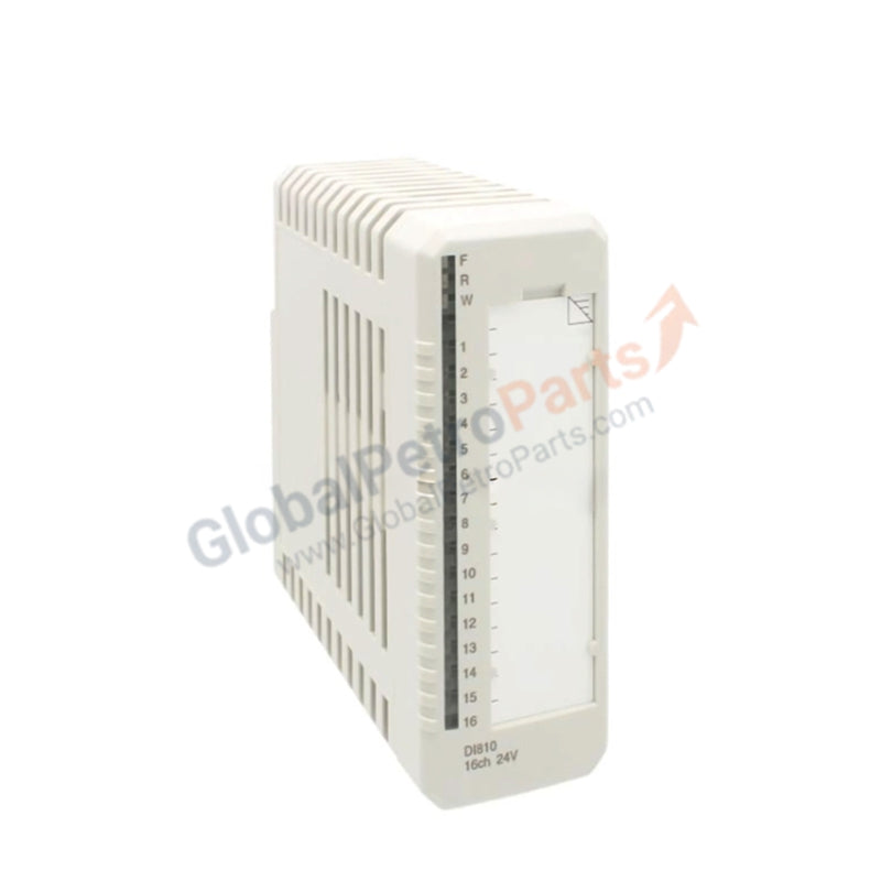 ABB 3BSE008508R1 (DI810) 16-Channel Digital Input Module 24 VDC