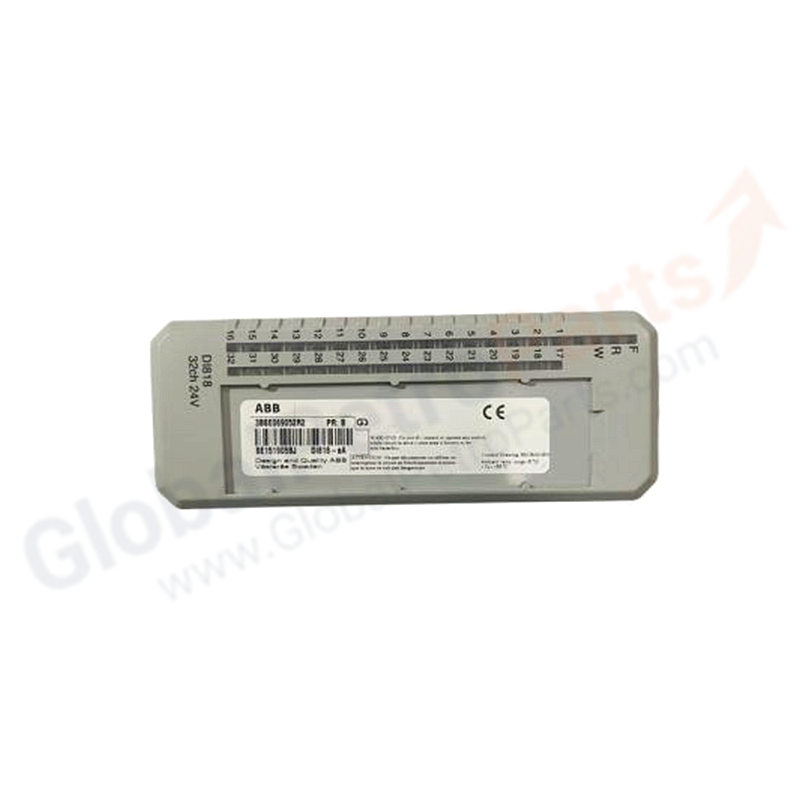 DI818 | ABB S800 3BSE069052R1 | 32 Digital Input Module