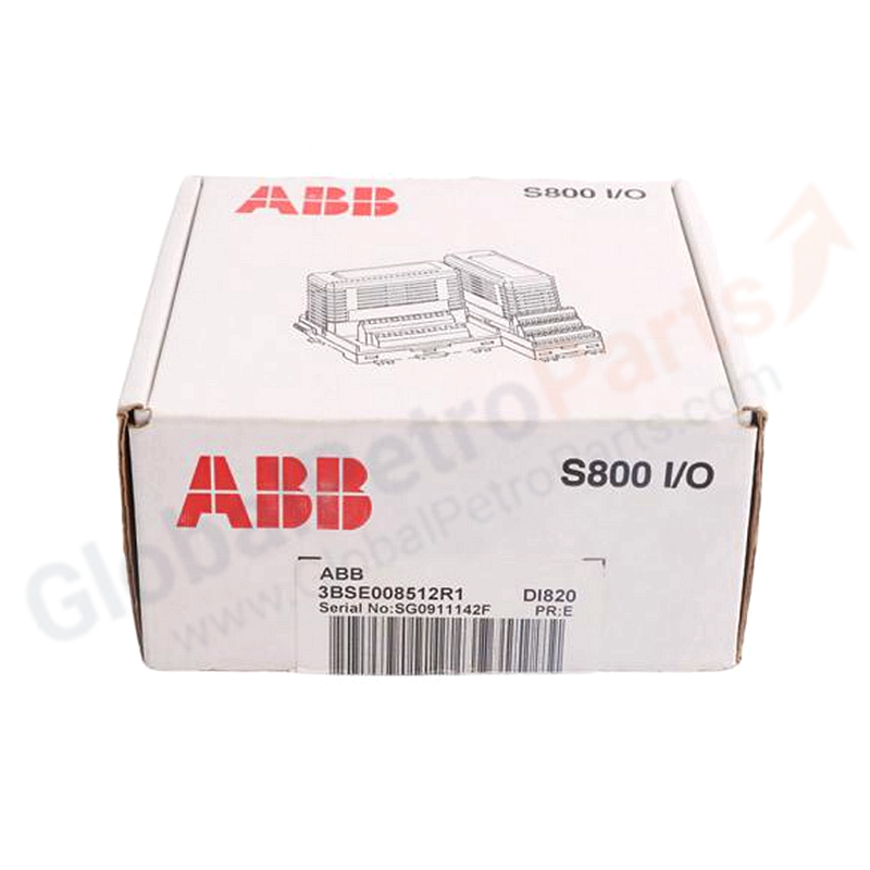 ABB DI820 3BSE008512R1 8 Digital Input Module