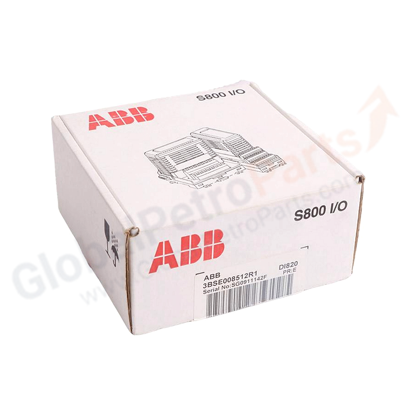 ABB DI820 3BSE008512R1 8 Digital Input Module