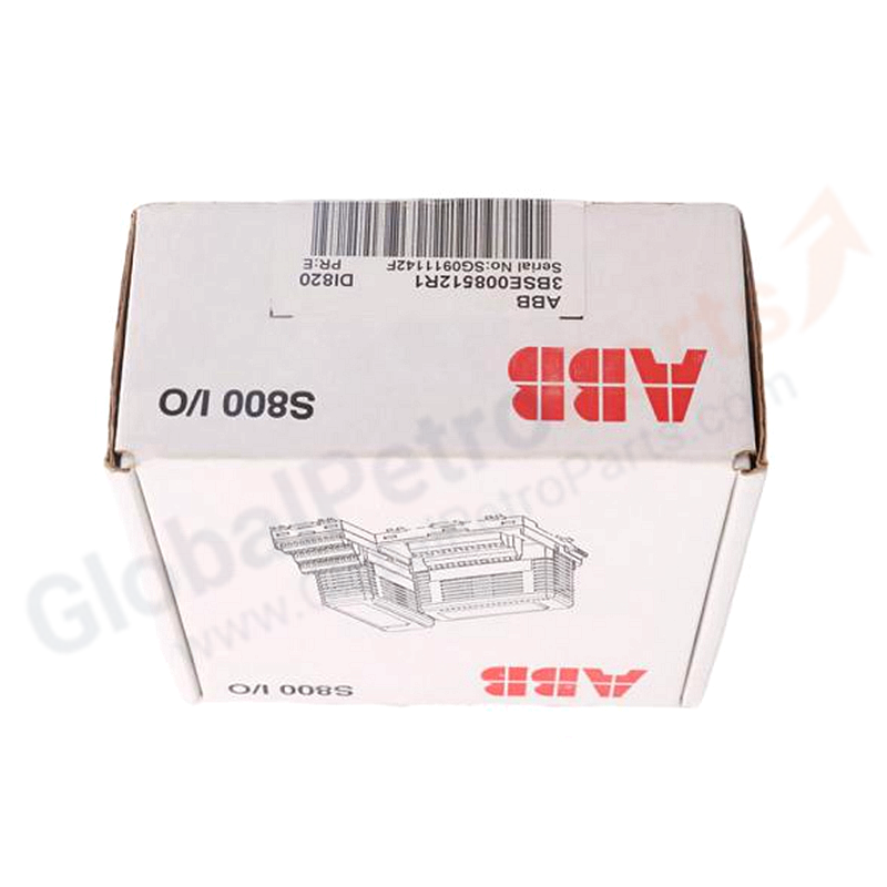 ABB DI820 3BSE008512R1 8 Digital Input Module