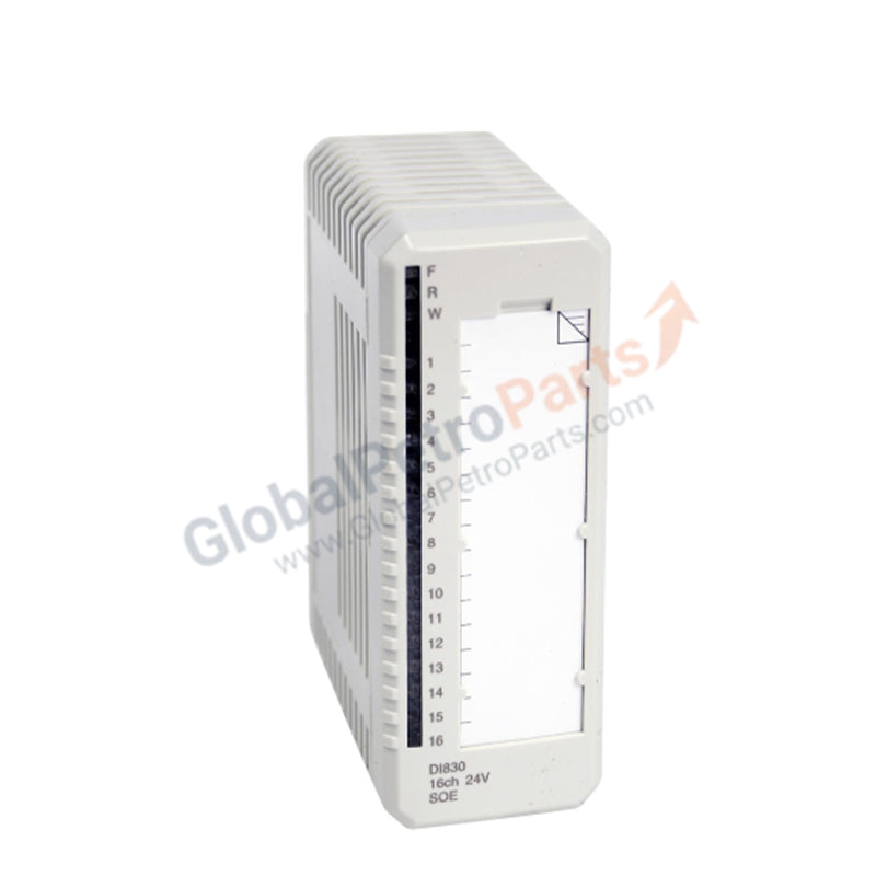 DI830 ABB 3BSE013210R1 16-Channel Digital Input Module