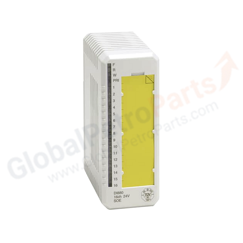 DI880 | ABB 16 Channel SIL3 High Integrity Digital Input Module