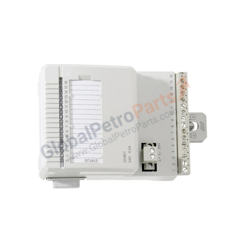 DO801 3BSE020510R1 | ABB | S800 I/O Digital Output Module