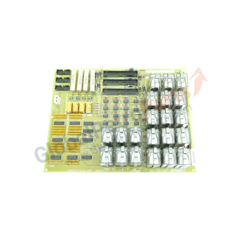 GE DS200TCTGG1A Mark V Simplex Turbine Trip Board