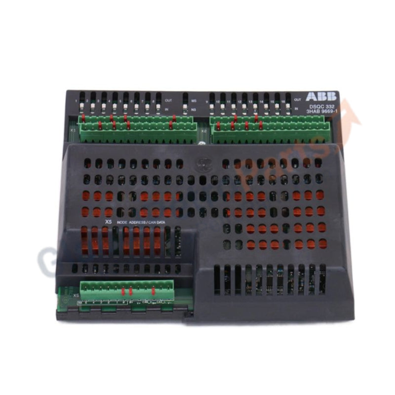 DSQC 332 3HAB 9669-1 | ABB S4 Series | Digital Relay I/O Module