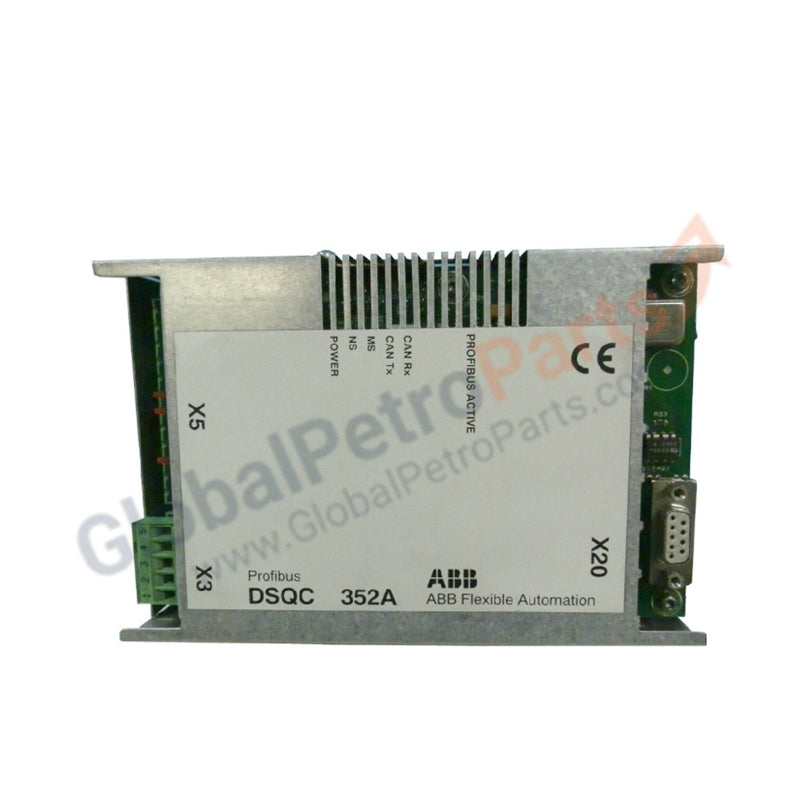 DSQC 352A 3HNE00009-1 | ABB | DeviceNet / Profibus DP Gateway