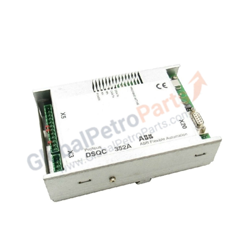 DSQC 352A 3HNE00009-1 | ABB | DeviceNet / Profibus DP Gateway