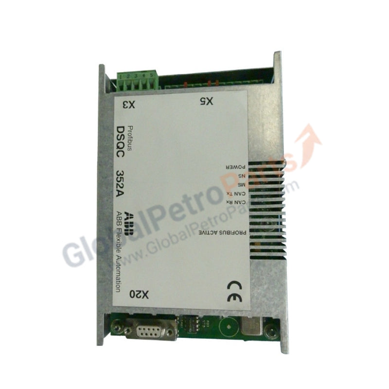 DSQC 352A 3HNE00009-1 | ABB | DeviceNet / Profibus DP Gateway
