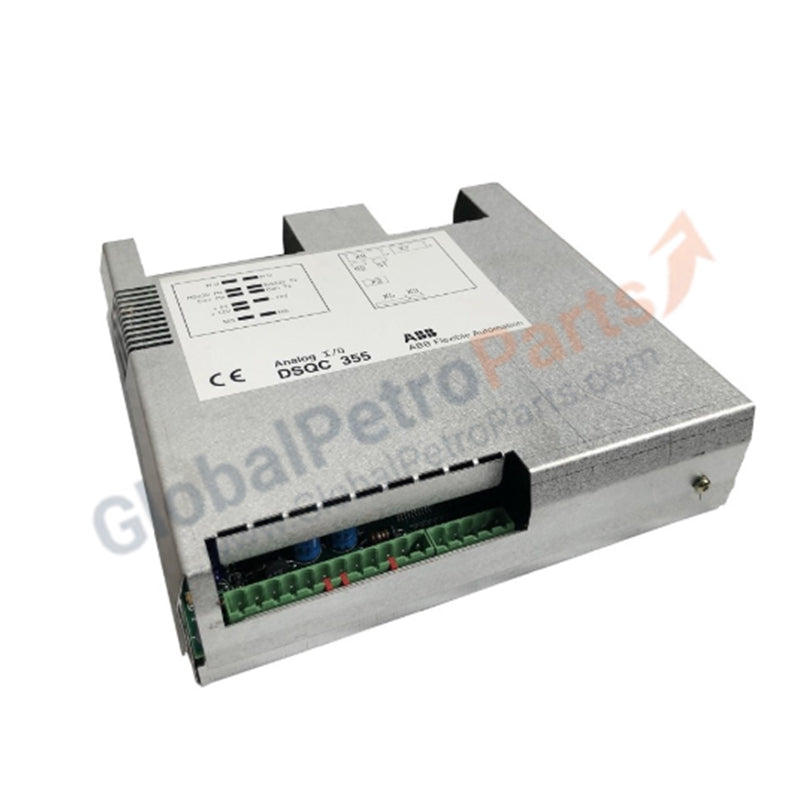 DSQC 355 | ABB Analog I/O Board Robotics Control Module