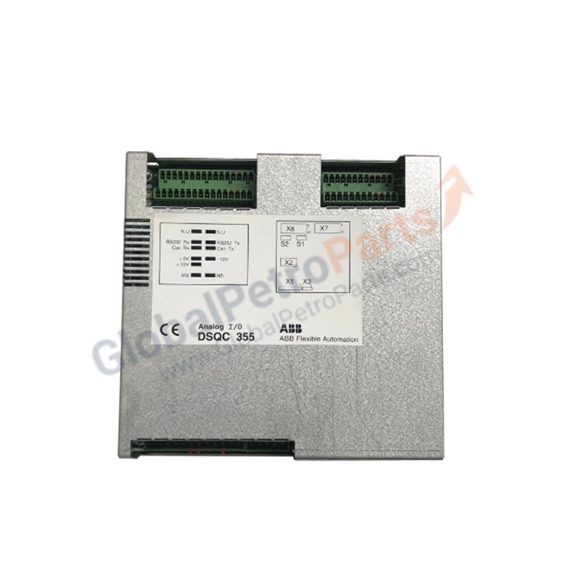DSQC 355 | ABB Analog I/O Board Robotics Control Module