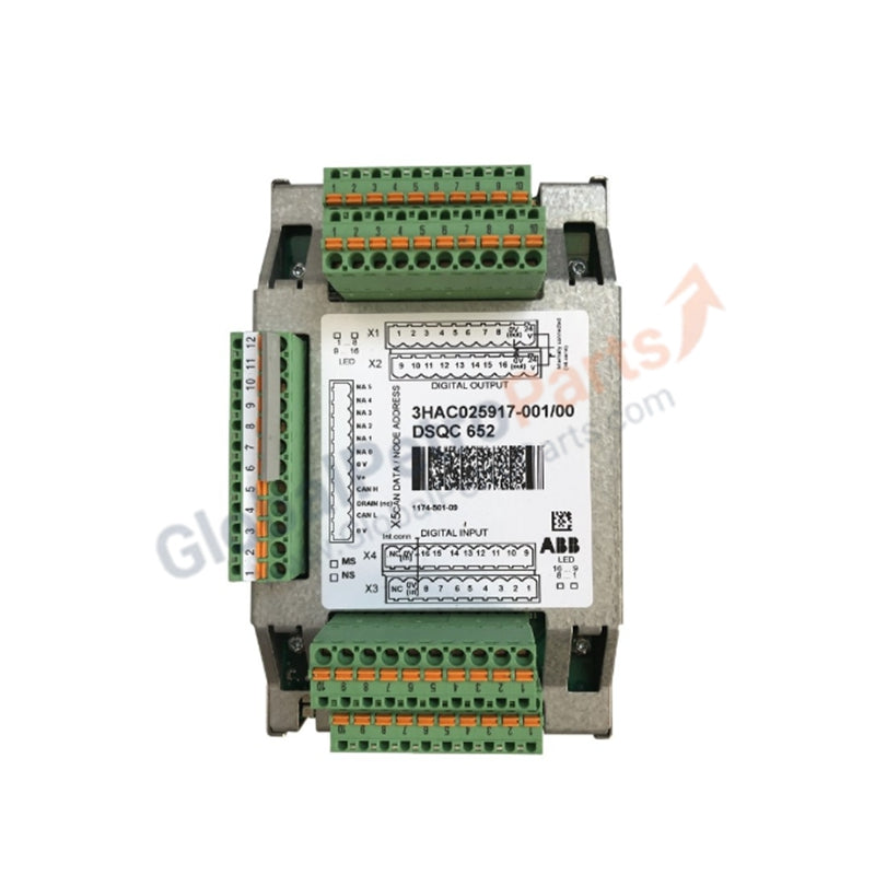 ABB DSQC 652 3HAC025917-001 Digital I/O Unit for IRC5 Controllers