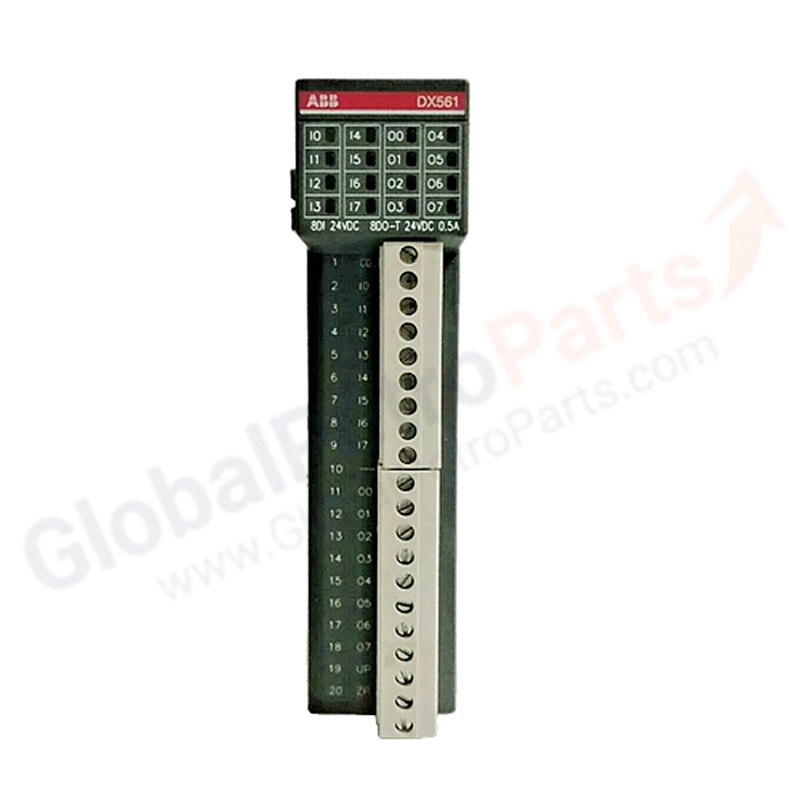 ABB DX561 1TNE968902R2301 Digital I/O Module 8DI/8DO