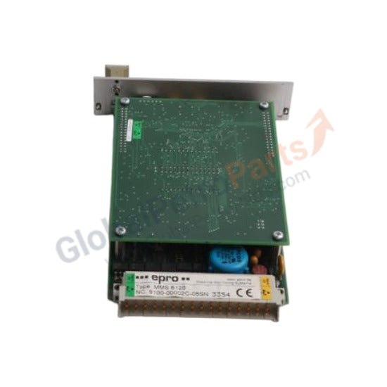 Dual Channel Bearing Vibration Monitor Emerson Epro MMS6120