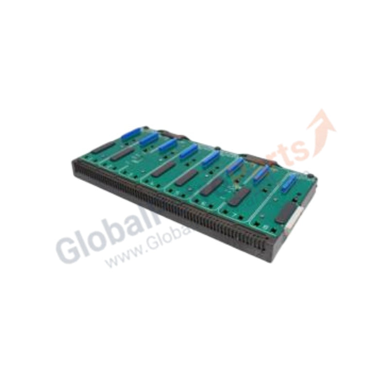 Emerson DeltaV 8-Wide I/O Interface Carrier with Carrier Shield Bar VE4050S2K1C0