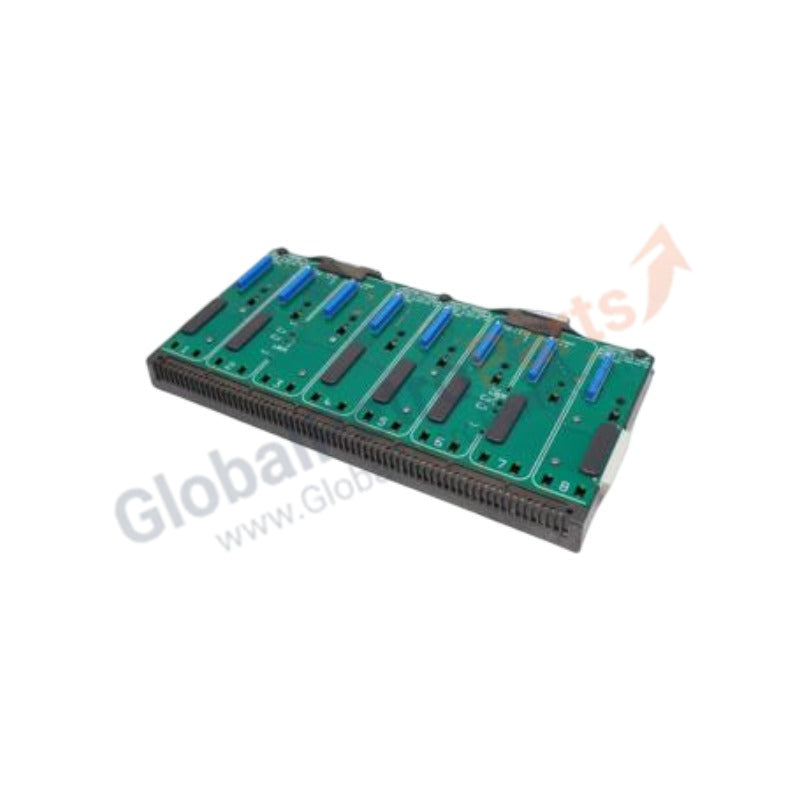 Emerson DeltaV 8-Wide I/O Interface Carrier with Carrier Shield Bar VE4050S2K1C0