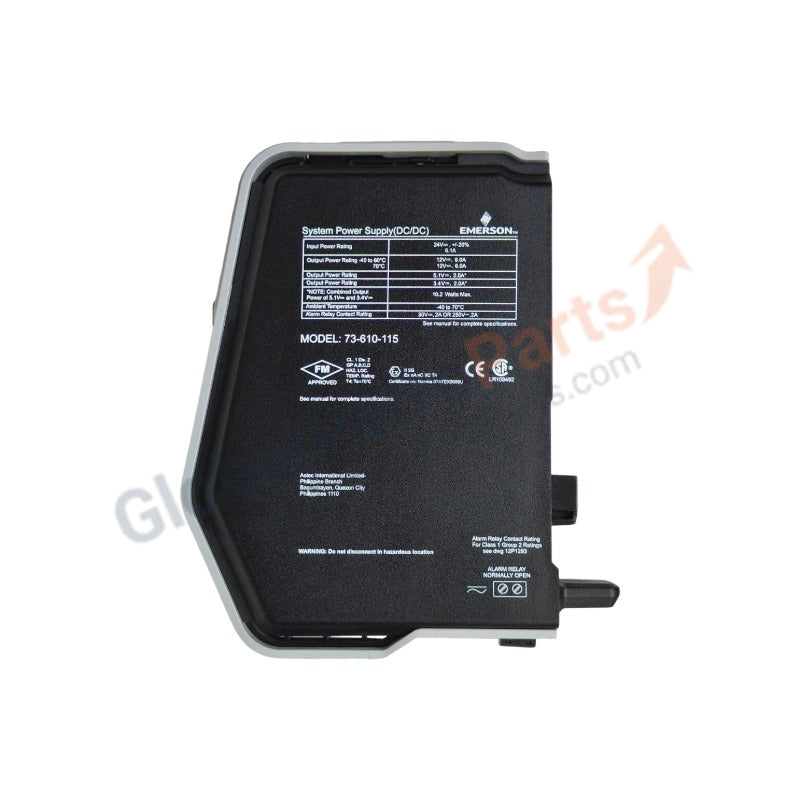 Emerson DeltaV KJ1501X1-BK1 S-Series DC/DC System Power Supply