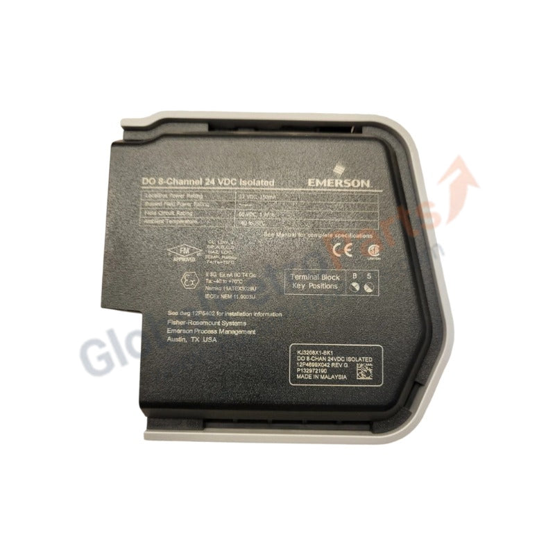Emerson DeltaV KJ3208X1-BK1 DO 8-Channel 24 VDC Isolated Card