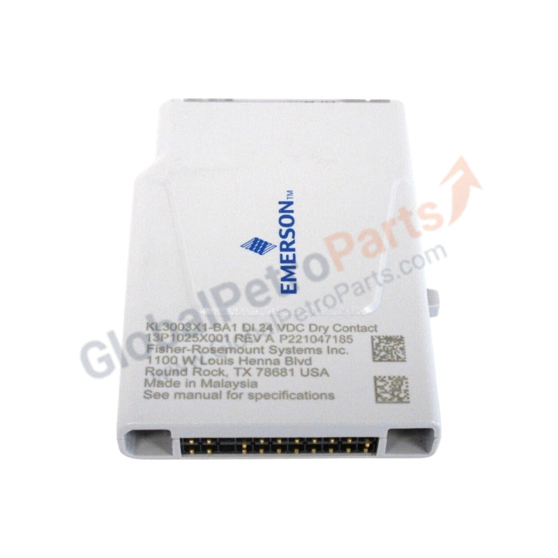 Emerson DeltaV KL3003X1-BA1 Digital Input CHARM