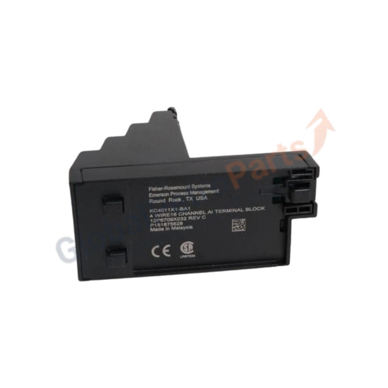 Emerson DeltaV Simplex DO 40-Pin Mass Terminal Block KC4011X1-BQ1