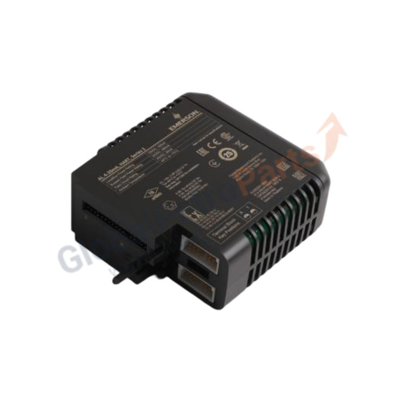 Emerson DeltaV analog input HART module VE4003S2B2