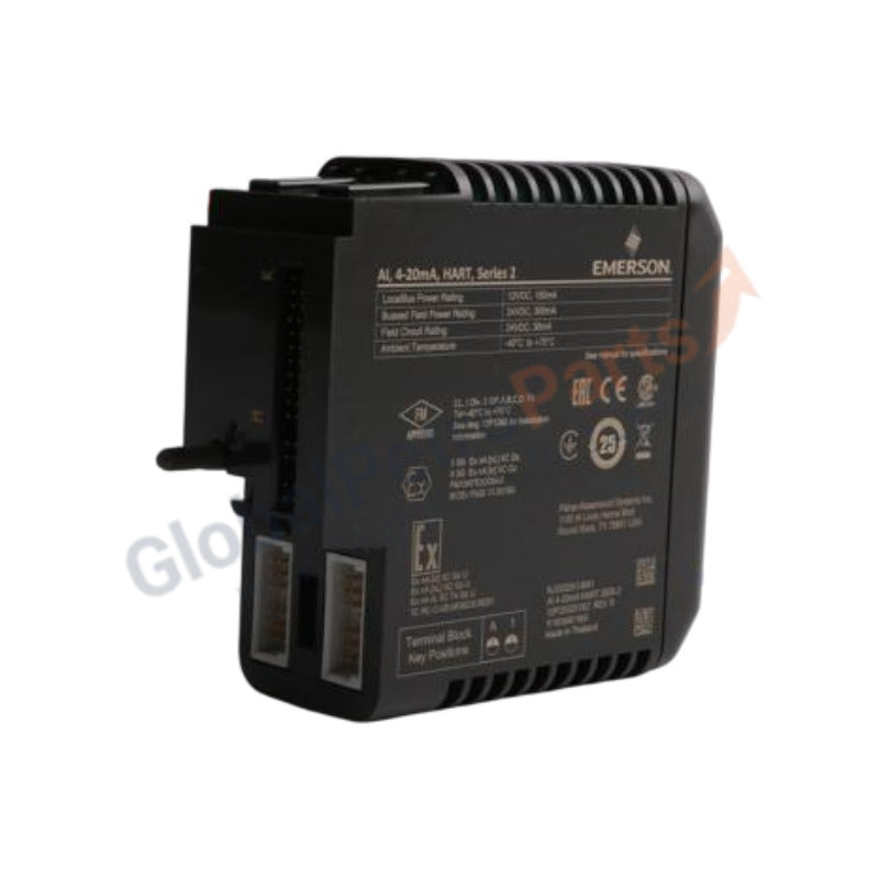 Emerson DeltaV analog input HART module VE4003S2B2