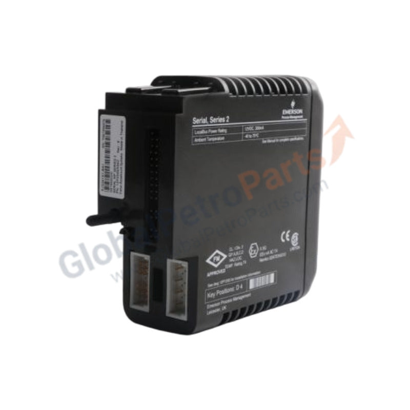 Emerson DeltaV edundant Serial Interface Card VE4006P2
