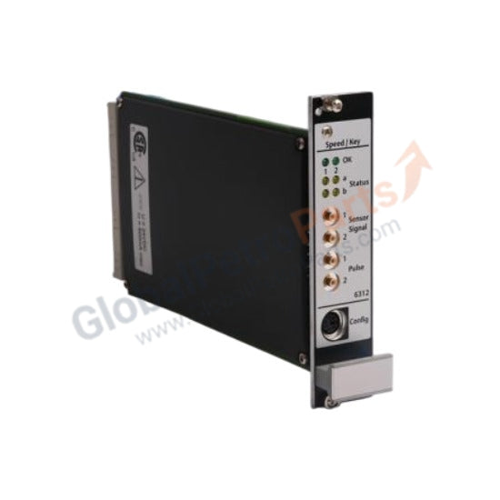 Emerson Epro A6312/06 Speed and Key Monitor