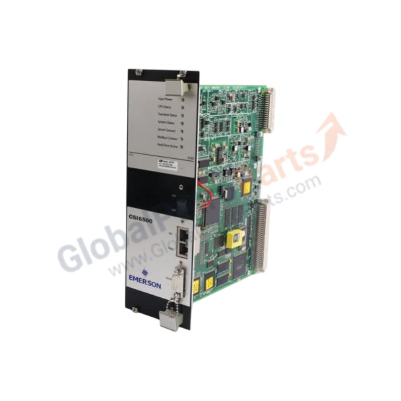 Emerson Epro A6560 Transient Processor Card