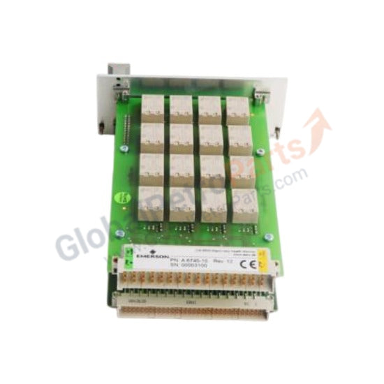 Emerson Epro A6740 16-Channel Relay Output Module