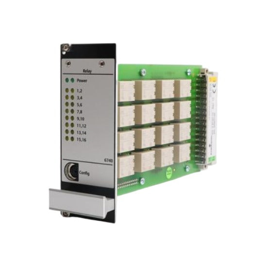 Emerson Epro A6740 16-Channel Relay Output Module