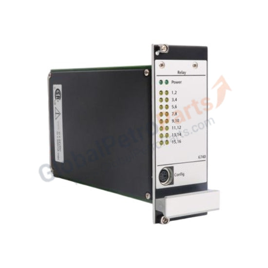 Emerson Epro A6740 16-Channel Relay Output Module