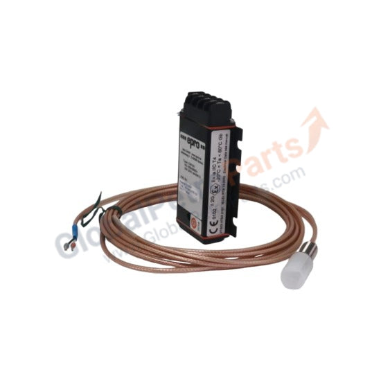 Emerson Epro CON031+PR6423/00R-101 8mm Eddy Current Sensor