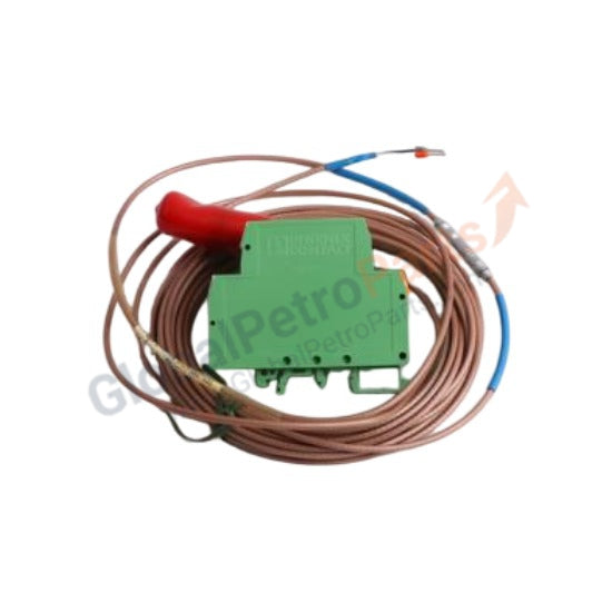 Emerson Epro CON041+PR6424/002-031 Eddy Current Signal Converter