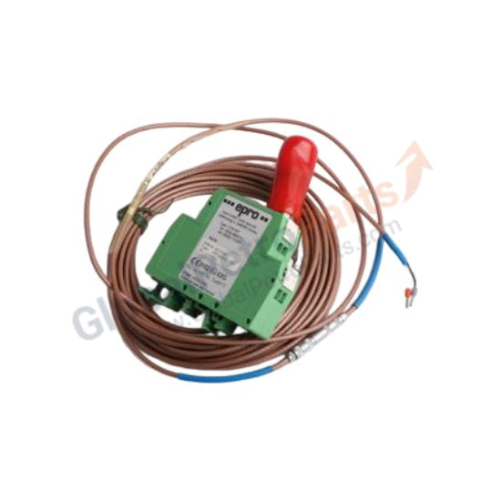 Emerson Epro CON041+PR6424/002-031 Eddy Current Signal Converter