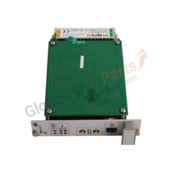 Emerson Epro | Dual Channel Eccentricity Monitor | MMS6220