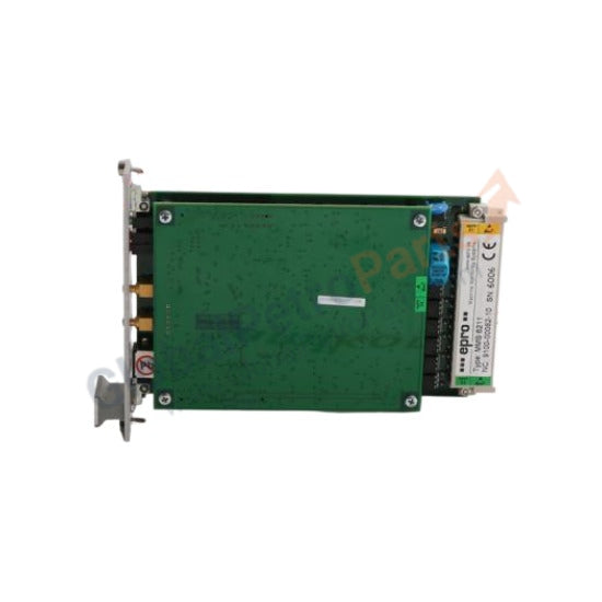 Emerson Epro | Dual Channel Eccentricity Monitor | MMS6220