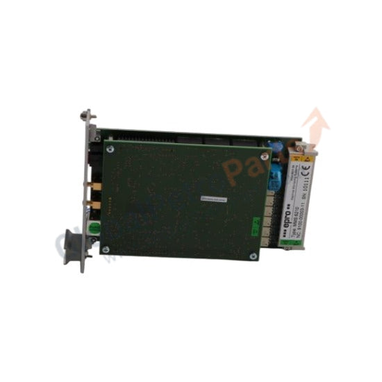 Emerson Epro MMS6210 Dual Channel Shaft Displacement Monitor