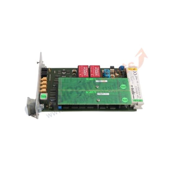 Emerson Epro | MMS6312 | Dual Channel Rotational Speed Monitor